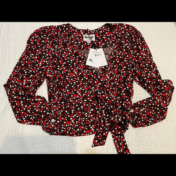Rouje Aime top NWT sz 36 - Picture 2 of 5